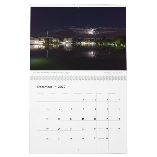 Calendário 2017 da foto do Amy (Dez 2027)