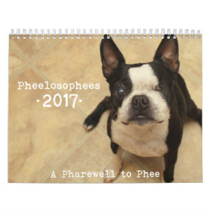 Calendário 2017 de Pheelosophees