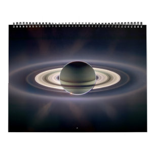 Calendário 2017 do espaço