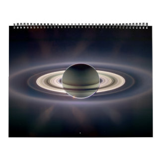 Calendário 2017 do espaço