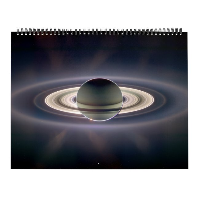 Calendário 2017 do espaço (Capa)