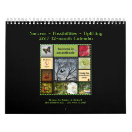 Calendário 2017 queUplifting