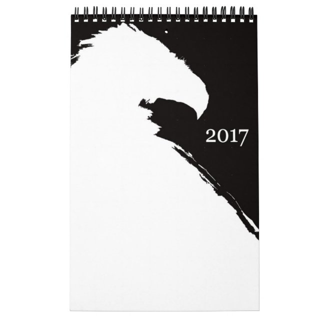 Calendário 2017Calendar[bird] (Capa)