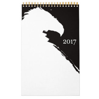 Calendário 2017Calendar[bird]