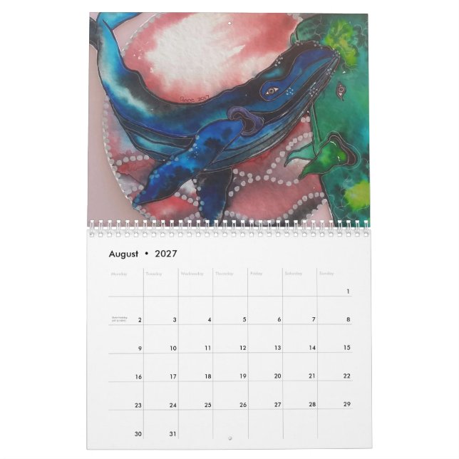 calendário 2018 (Ago 2027)