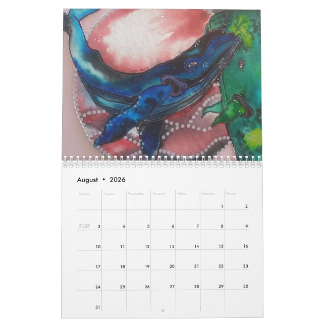 calendário 2018 (Ago 2026)