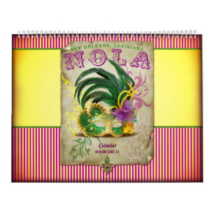 Calendário 2018-2019 da coleção da cultura de Nova