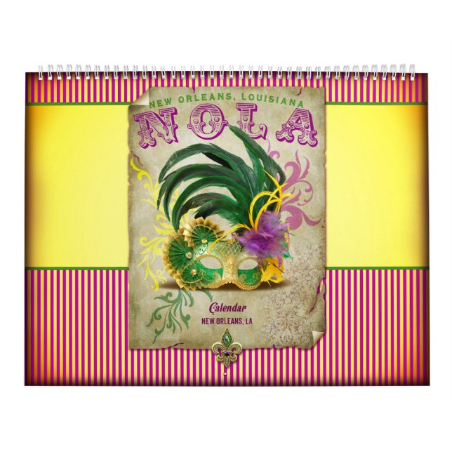 Calendário 2018-2019 da coleção da cultura de Nova (Capa)