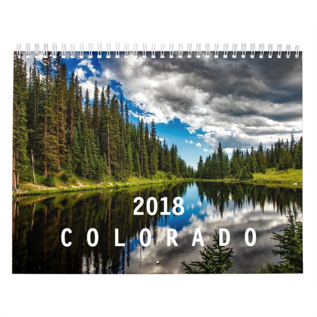 Calendário 2018 Colorado (Capa)