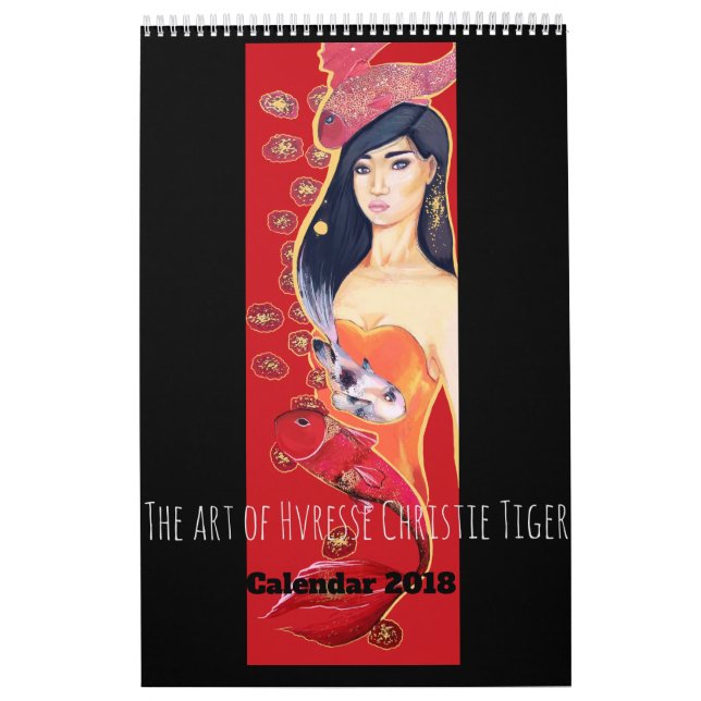 Calendário 2018 da arte (Capa)