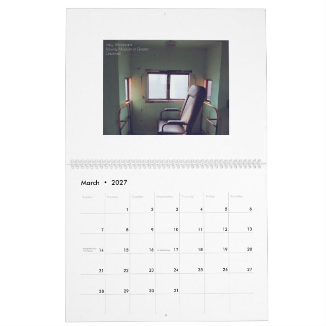 Calendário 2018 de IgersCincinnati (Mar 2027)