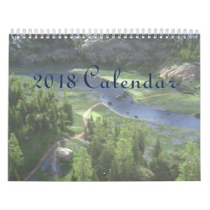 Calendário 2018 de SilverWebForge
