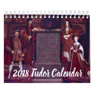 Calendário 2018 de Tudor