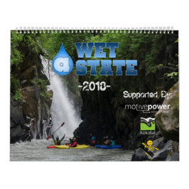 Calendário 2018 de Whitewater (2018)