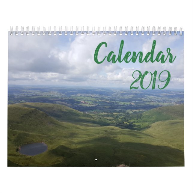 Calendário 2019 (Capa)