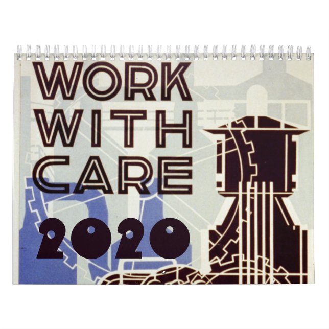 Calendário 2019 da segurança de WPA (Capa)