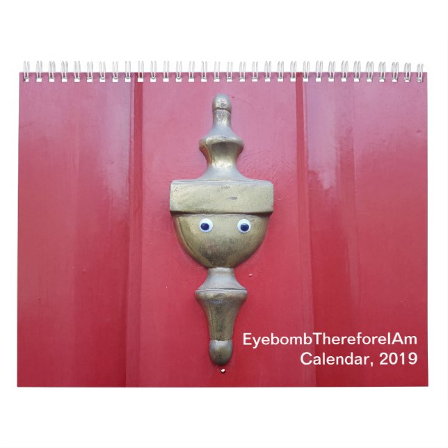 Calendário 2019 de Eyebombing (Capa)