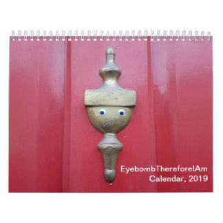 Calendário 2019 de Eyebombing