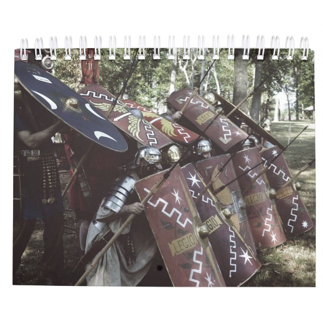 Calendário 2019 de Legio XIIII (Verso)