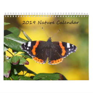 Calendário 2019 de Nanture