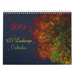 Calendário 2019 de SilverWebForge