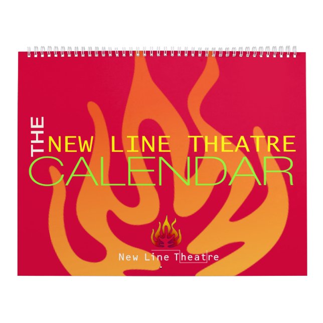 Calendário 2019 do teatro da nova linha (Capa)
