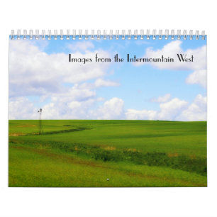 Calendário 2019 imagens bonitas do Intermountain ocidental!