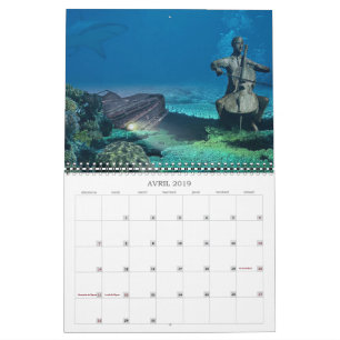 Calendário 2019 Violoncelos
