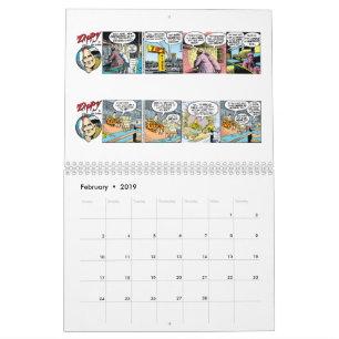CALENDÁRIO 2019 ZIPPY