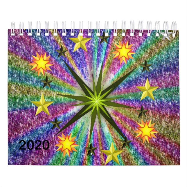 Calendário 2020 (Capa)