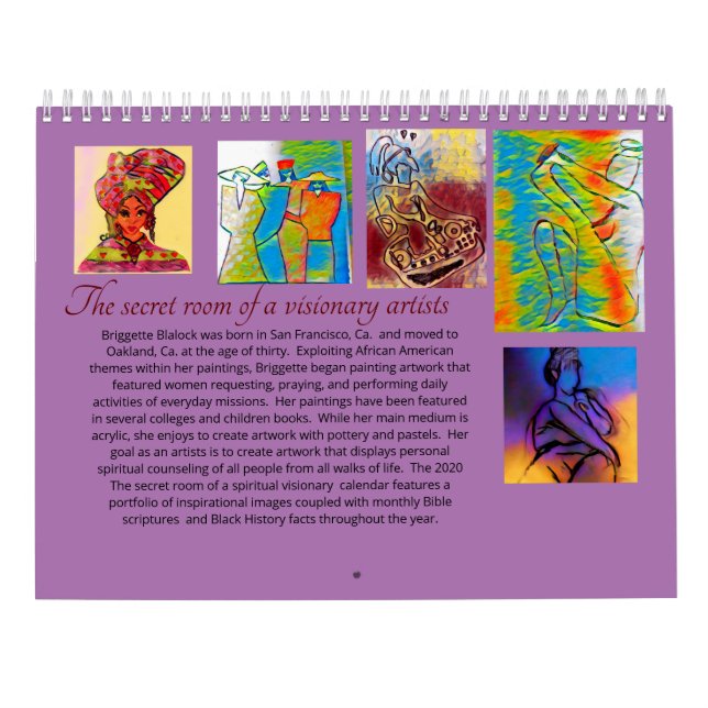 CALENDÁRIO 2020 (Verso)