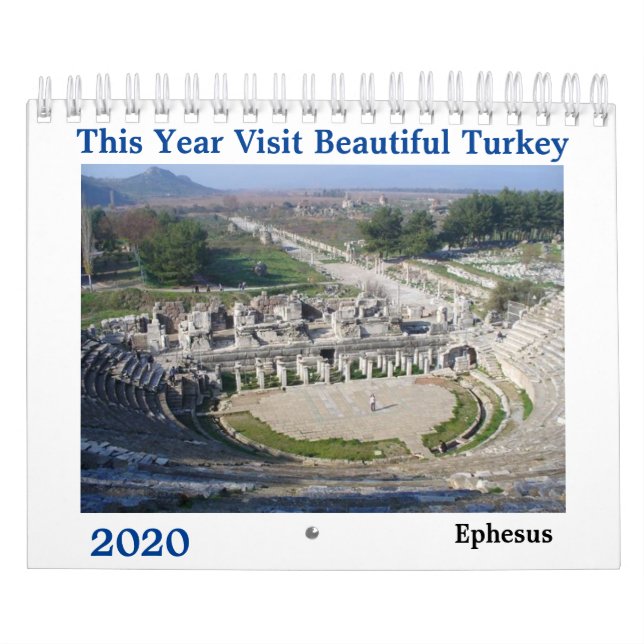 Calendário 2020 (Capa)