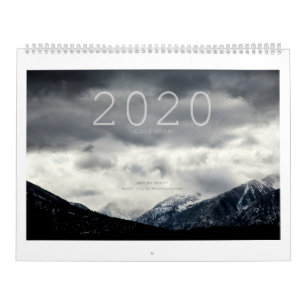 Calendário 2020 Art By Scott Landscape