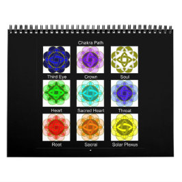Calendário 2020 "Balanceamento de Chakra"