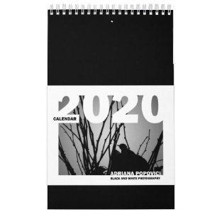 Calendário 2020: &Calendário de Fotografia de Bela