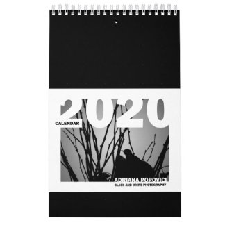Calendário 2020: &Calendário de Fotografia de Bela