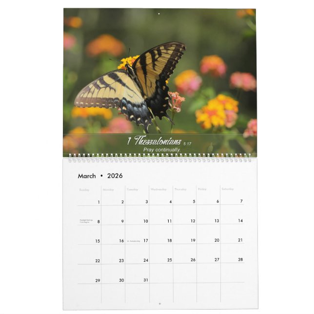 Calendário 2020 com versões de bíblia (Mar 2026)