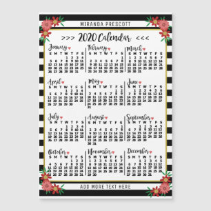 Calendário 2020 (Consulte Descrição de Nova Versão