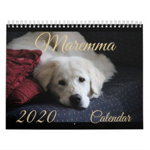 Calendário 2020 de Maremma