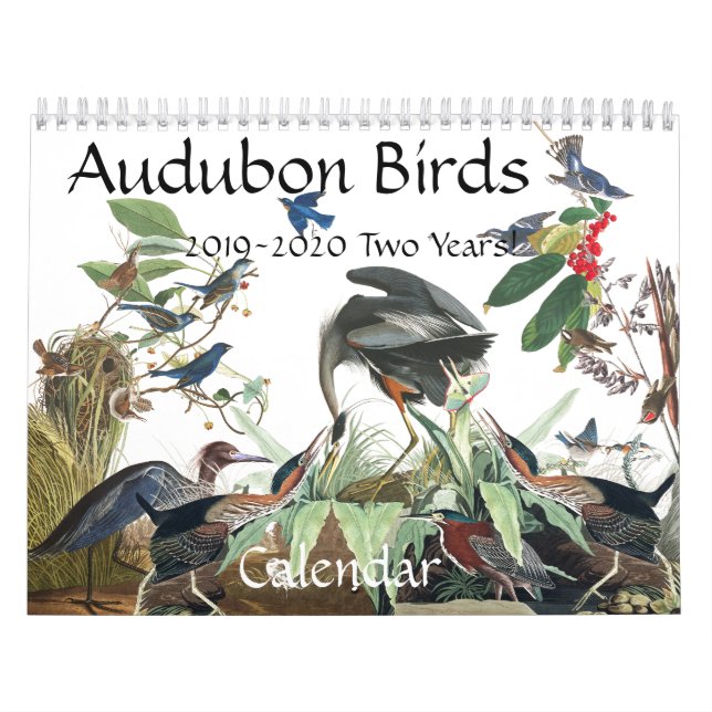 Calendário 2020 dos animais 2019 dos animais (Capa)