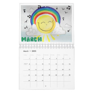 Calendário 2020 MJ.Cria Calender