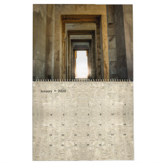 Calendário 2020 no Egito por Shonna Roadruck Fotog