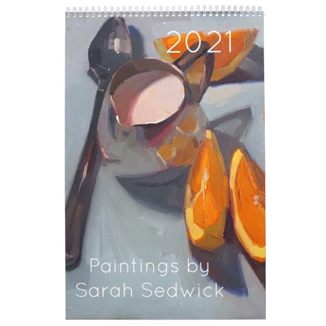 Calendário 2020: Pinturas De Sarah Sedwick (Capa)