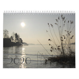 Calendário 2020 svensk skärgårds