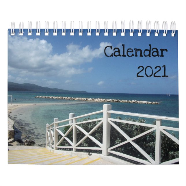 Calendário 2021 (Capa)
