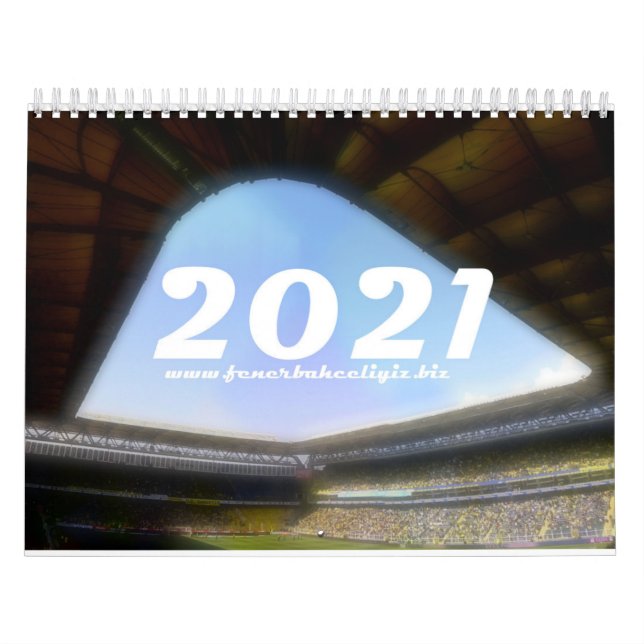  Calendário 2021 (Capa)