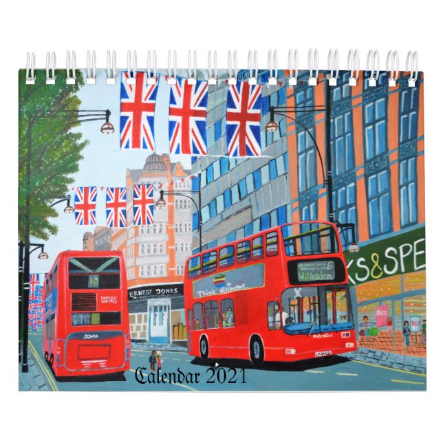 Calendário 2021 (Capa)