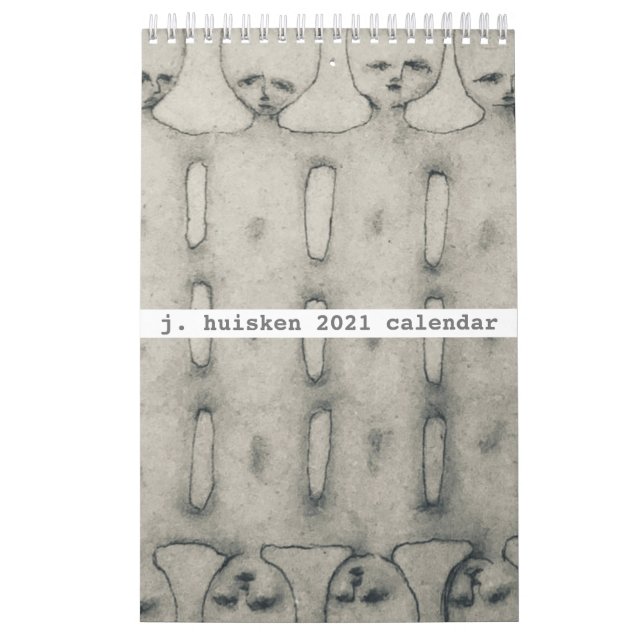 Calendário 2021 (art por J. Huisken) (Capa)