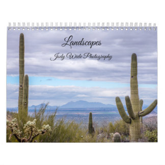 Calendário 2021 Calendar Landscapes by Jody Wiele Photography