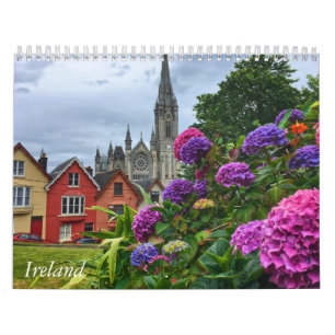 Calendário 2021 da Irlanda do segundo